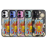 iPhone 16 Pro Max Celestial Zodiac - Taurus Black Impact Phone Case + Magsafe