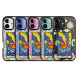 iPhone 16 Pro Max Celestial Zodiac - Cancer Black Impact Phone Case + Magsafe