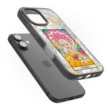 iPhone 16 Pro Max Celestial Zodiac - Virgo Black Impact Phone Case + Magsafe