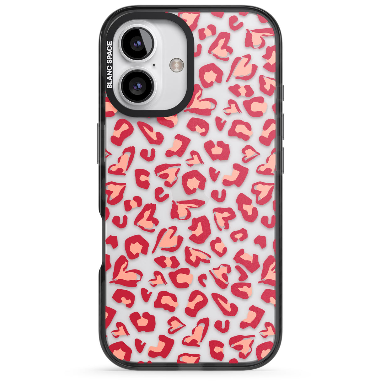 Heart Leopard Print