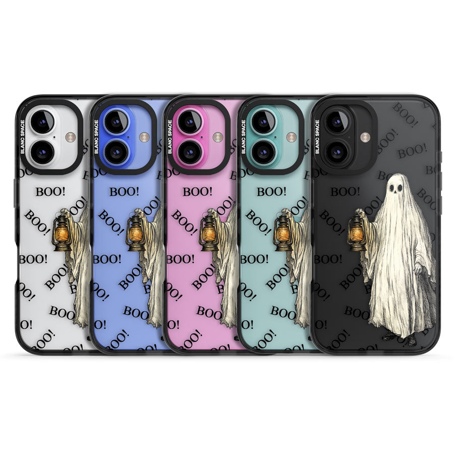 Light the Way Black Impact Phone Case for iPhone 16, iPhone 16 Plus