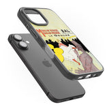 iPhone 16 Pro Max Moulin Rouge Poster Black Impact Phone Case