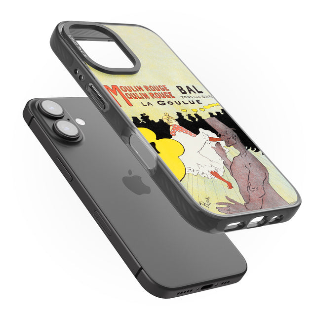 iPhone 16 Pro Max Moulin Rouge Poster Black Impact Phone Case