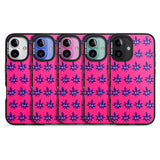 iPhone 16 Pro Max Pink Sativa Black Impact Phone Case