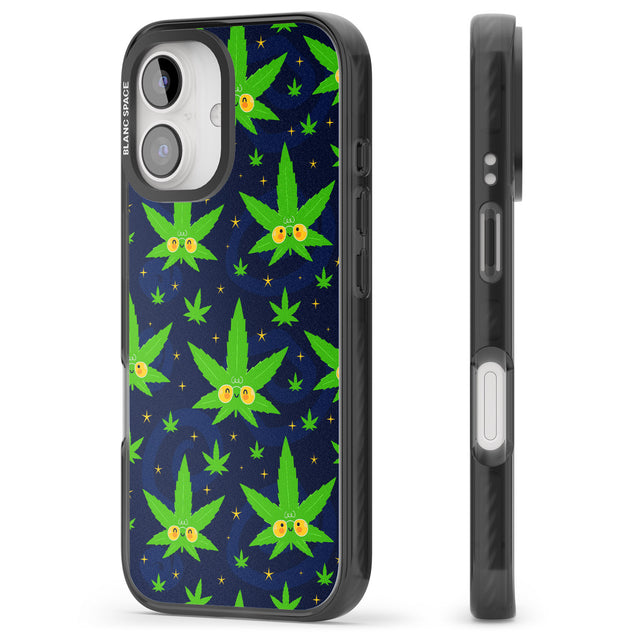 iPhone 16 Pro Max High AF Black Impact Phone Case