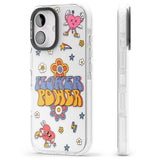 iPhone 16 Flower Power Clear Impact Phone Case