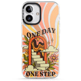 iPhone 16 Pro Max One Day One Step Black Impact Phone Case + Magsafe