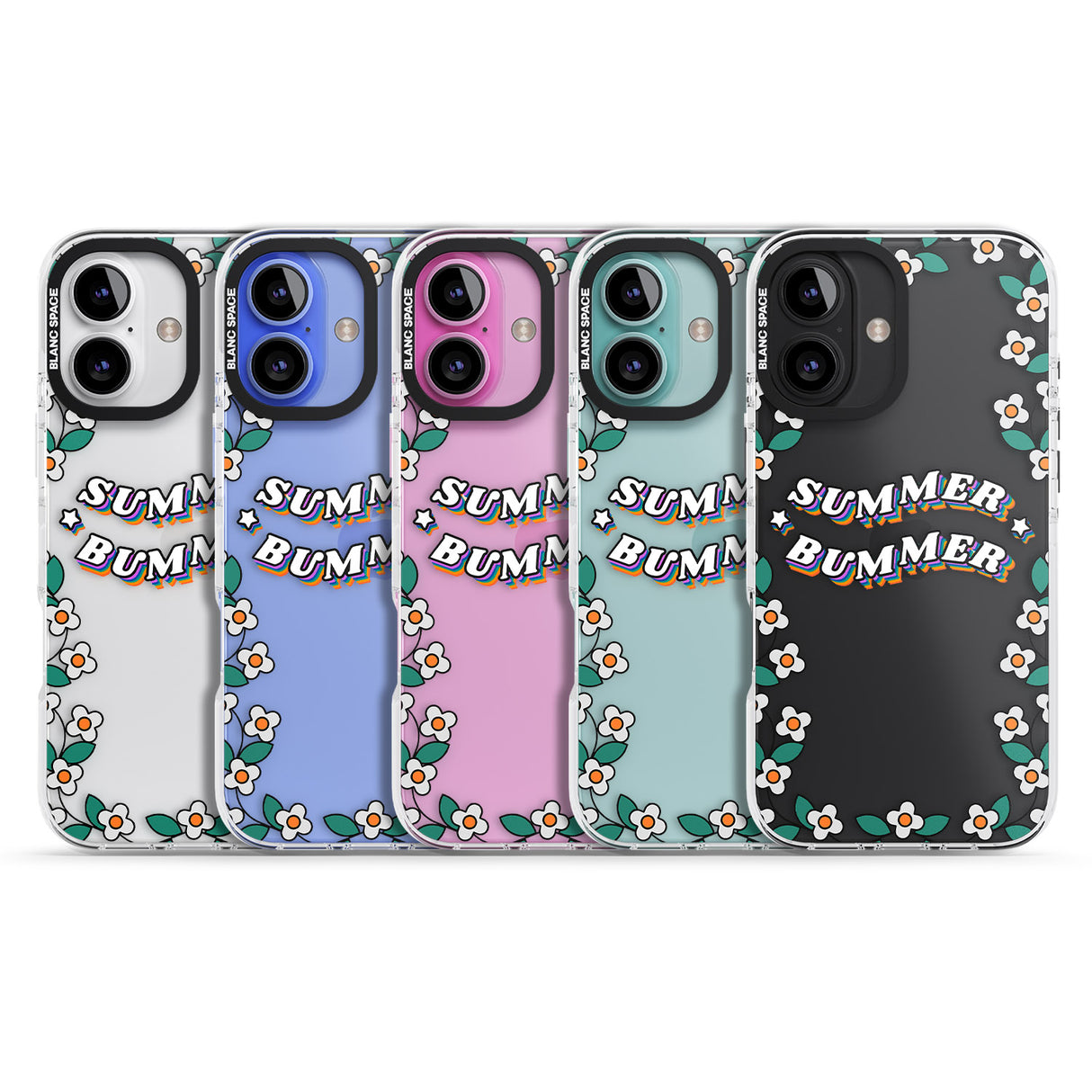 iPhone 16 Summer Bummer Clear Impact Phone Case