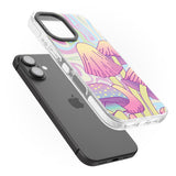 iPhone 16 Shroomin' Clear Impact Phone Case