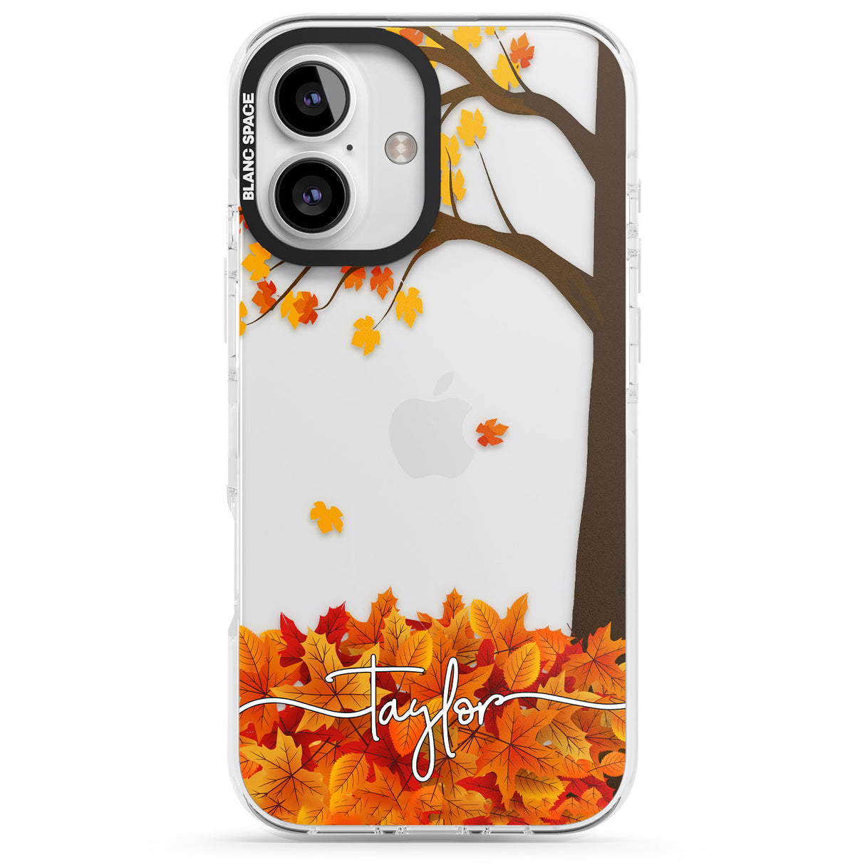 Personalised Autumn Leaves