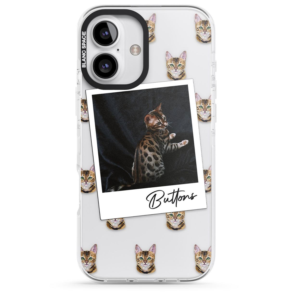 Personalised Bengal Cat Photo