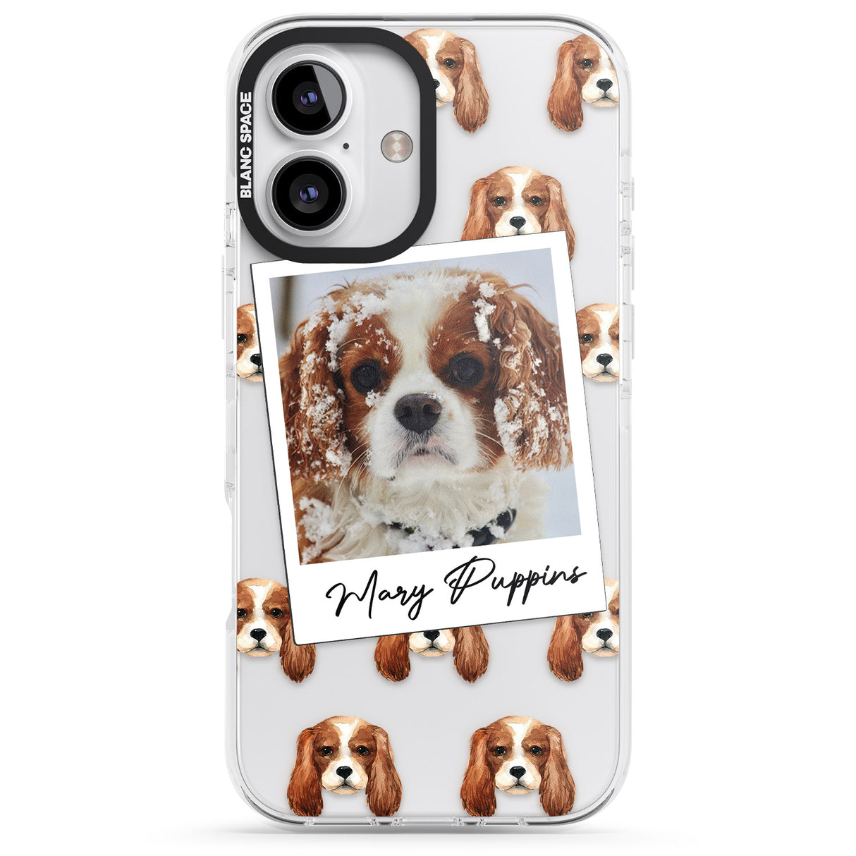 Personalised Cavalier King Charles - Dog Photo