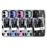 iPhone 16 Pro Max Personalised Labrador, Black - Dog Photo Black Impact Phone Case