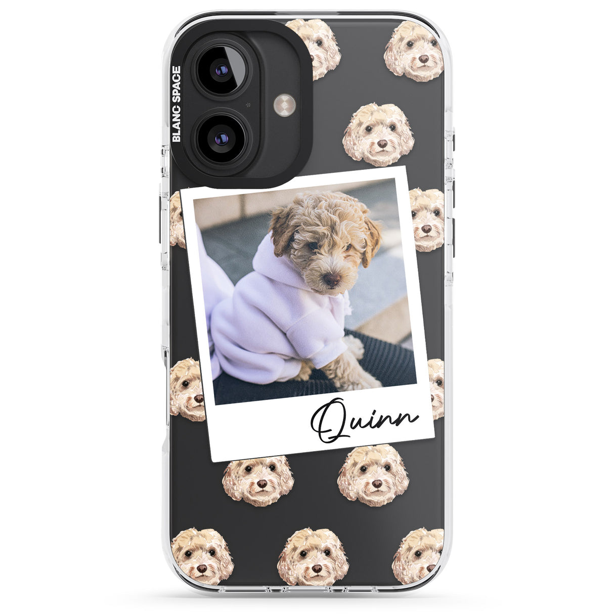 Personalised Cockapoo, Cream - Dog Photo