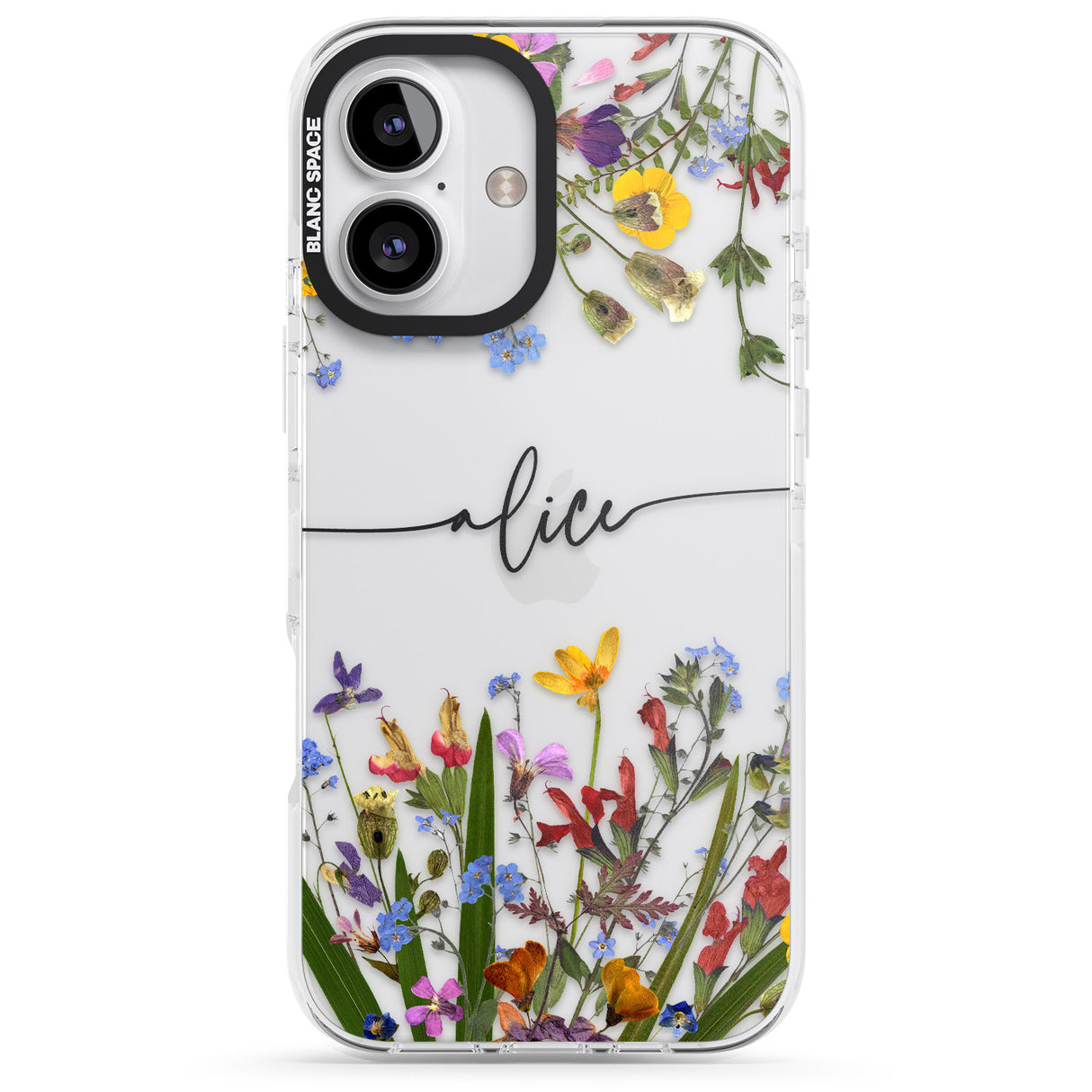 Personalised Wildflower Floral