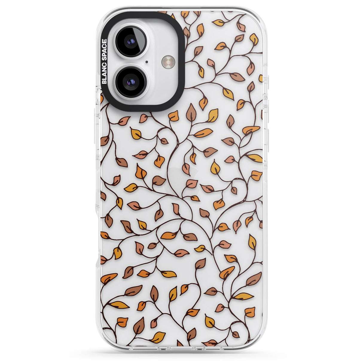 Personalised Autumn Leaves Pattern