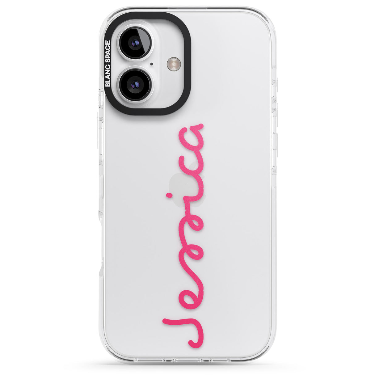 iPhone 16 Pro Max Personalised Summer Name Black Impact Phone Case