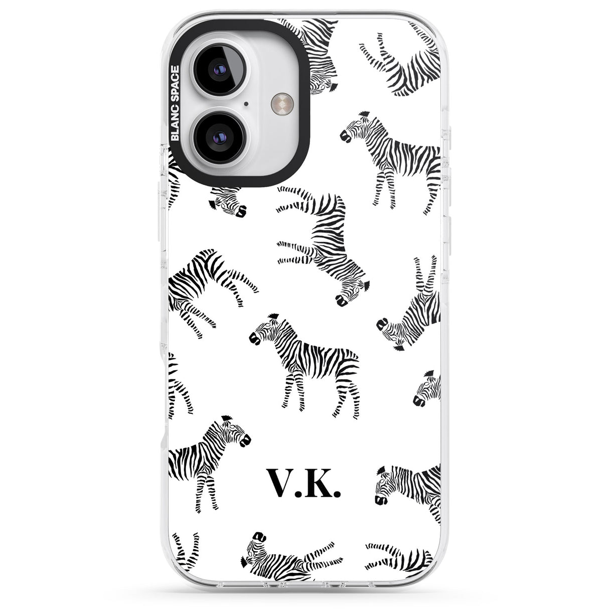 Personalised Zebra Pattern