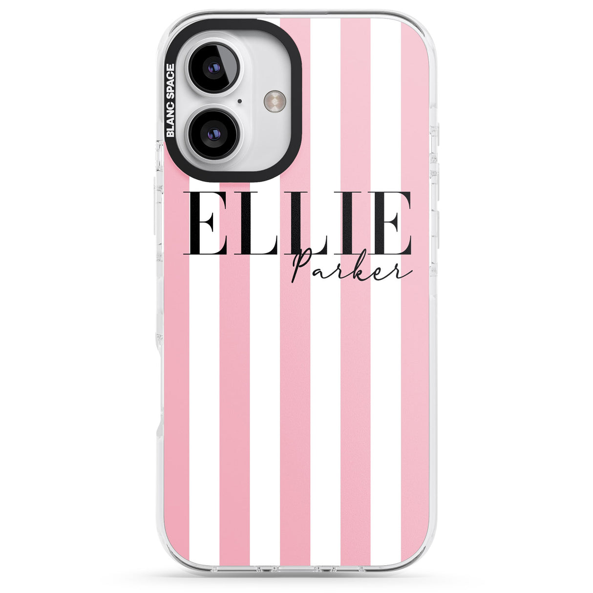 Personalised Pink Stripes