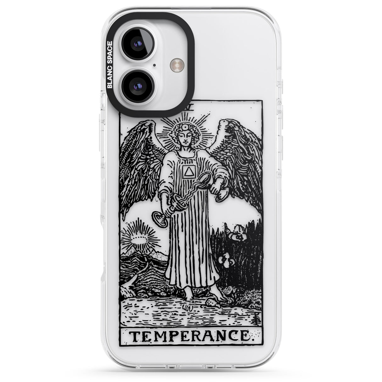 Personalised Temperance Tarot Card - Transparent