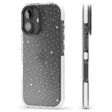 iPhone 16 Pro Max Celestial Starry Sky White Black Impact Phone Case