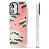 iPhone 16 Pro Max Japanese Pink Sky by Watanabe Seitei Black Impact Phone Case