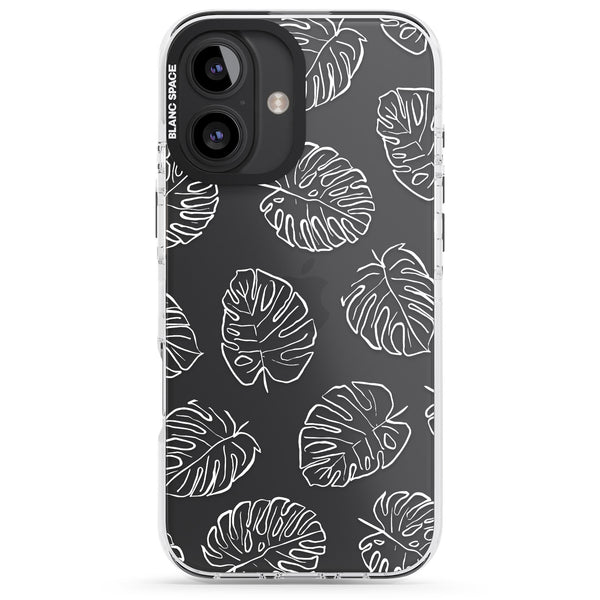 Monstera Outline