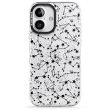 iPhone 16 Pro Max Constellations Black Impact Phone Case