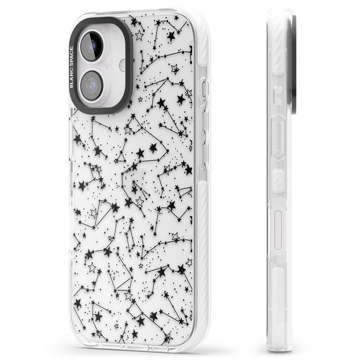 iPhone 16 Pro Max Constellations Black Impact Phone Case