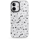 iPhone 16 Pro Max Solid Stars Black Impact Phone Case