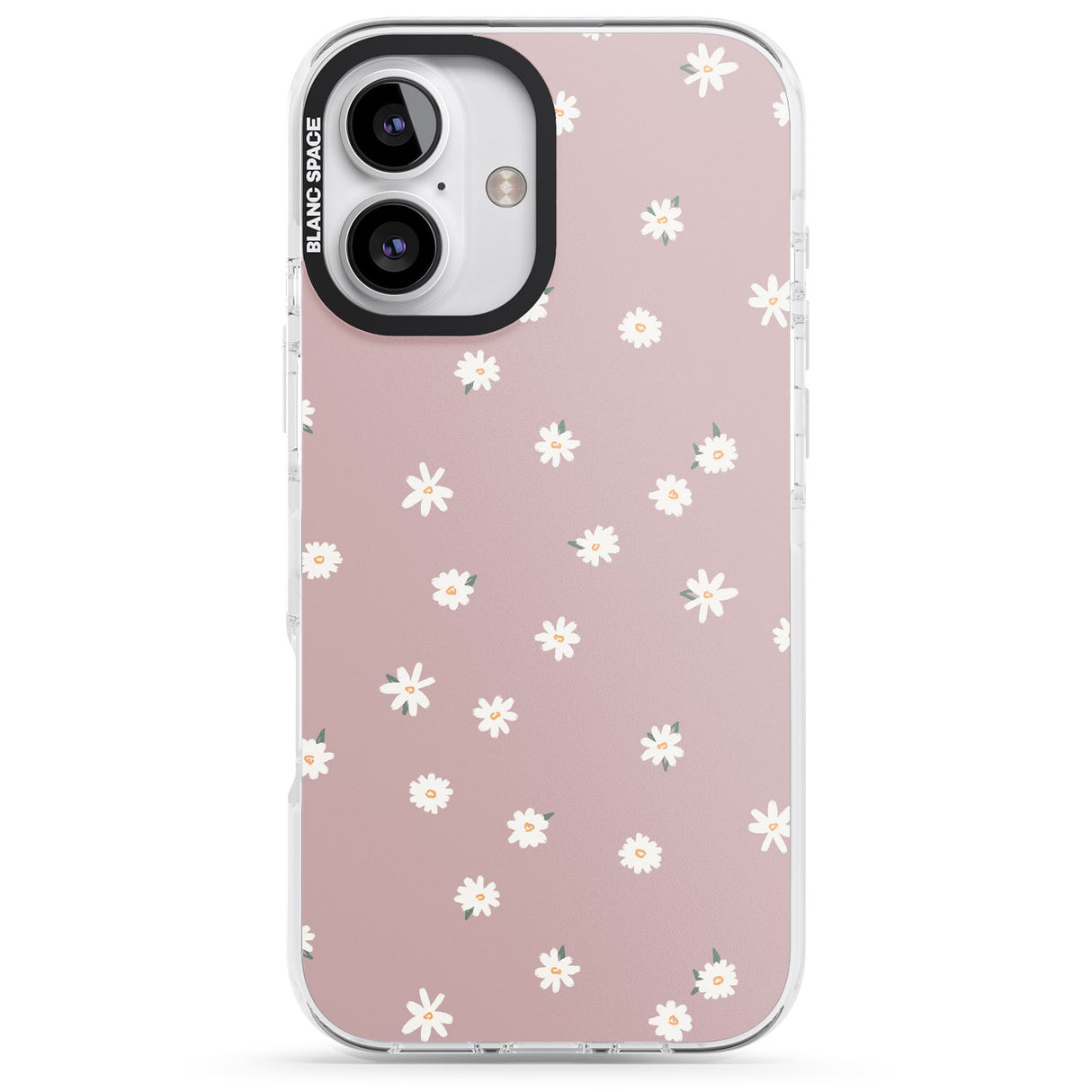 Dark Pink Cute Floral Design