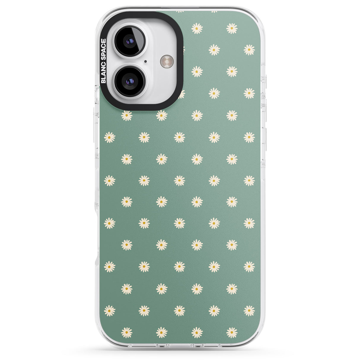 Daisy Pattern Teal Cute Floral