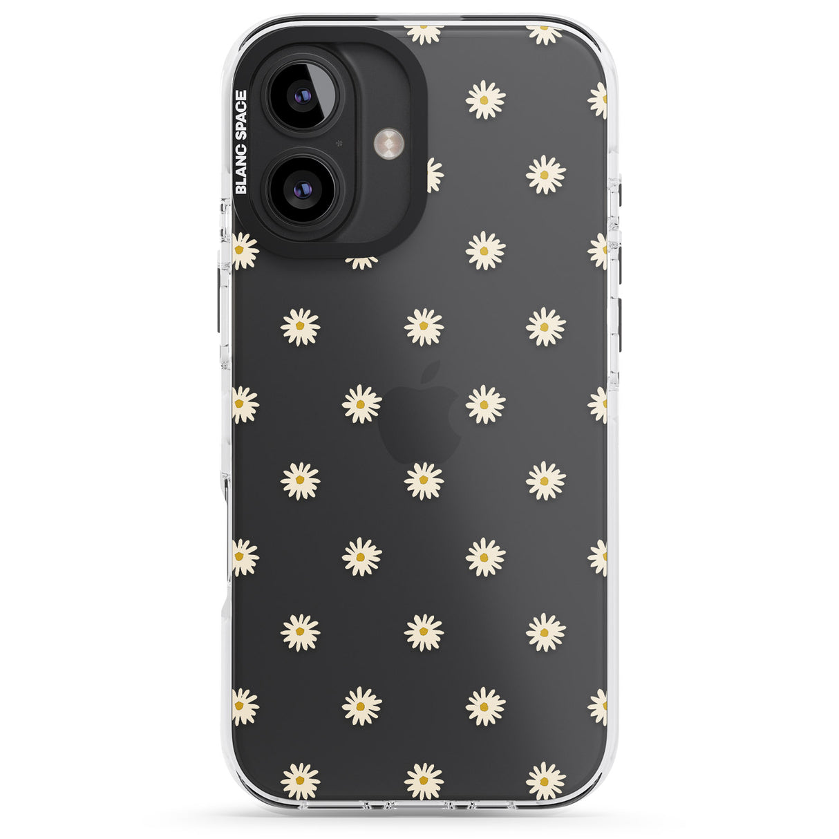 Daisy Pattern Transparent Cute Floral