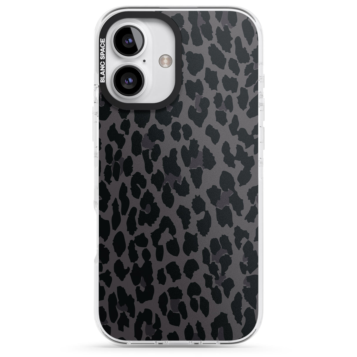 Dark Animal Print Pattern Large Leopard