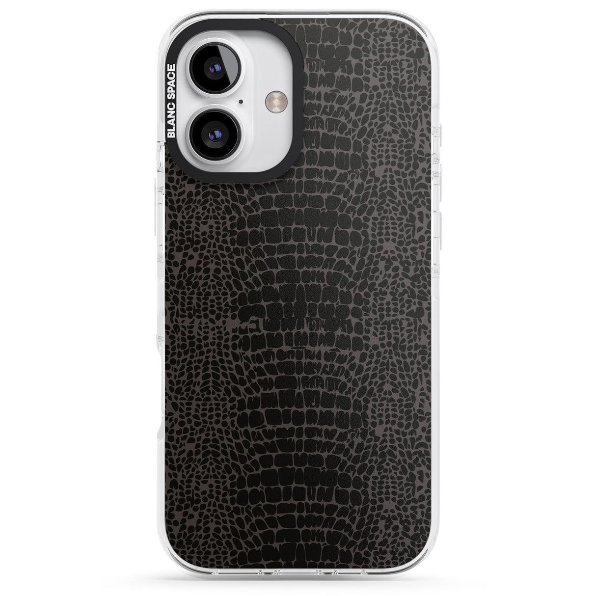 Dark Animal Print Pattern Snake Skin