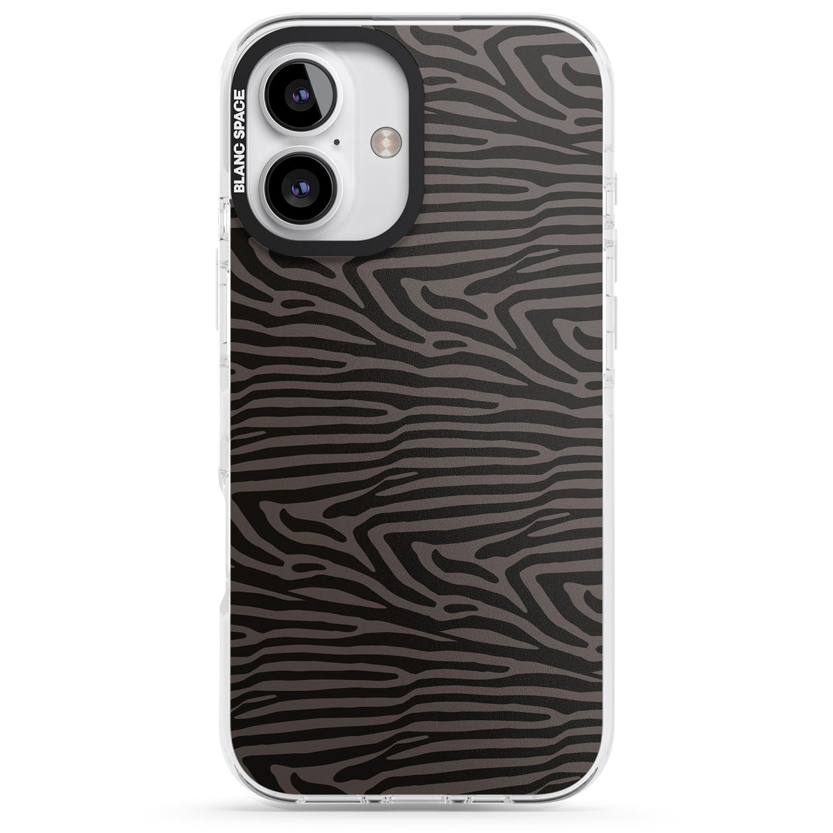 Dark Animal Print Pattern Zebra