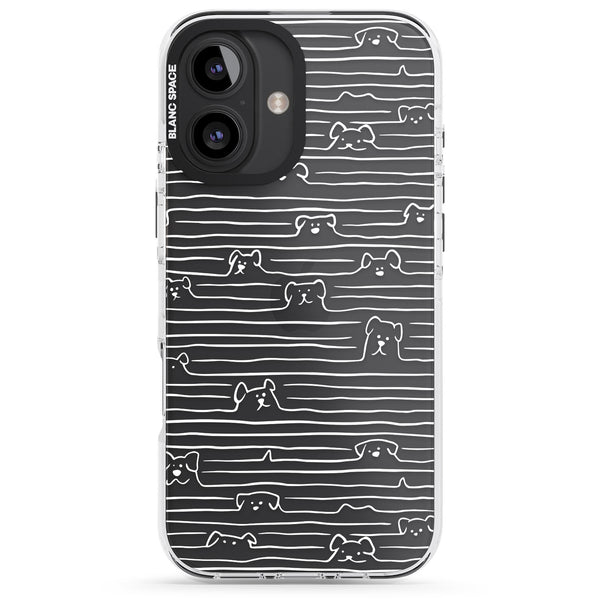 Dog Lines (White)