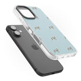 iPhone 16 Pro Max Dalmation Dog Pattern Black Impact Phone Case