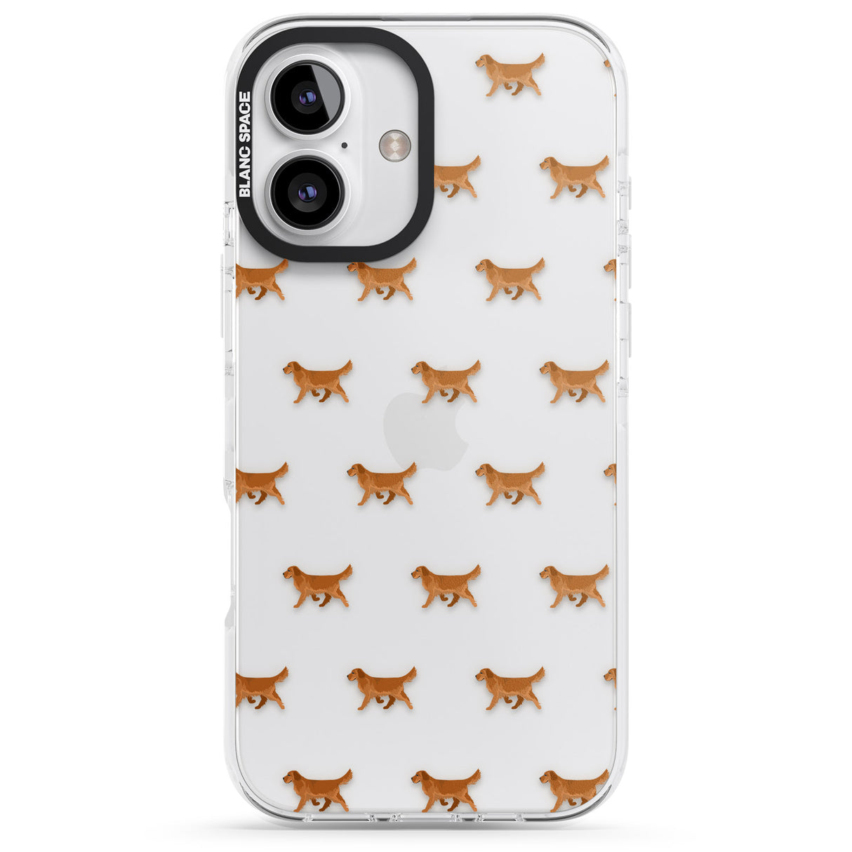 Golden Retriever Dog Pattern Clear