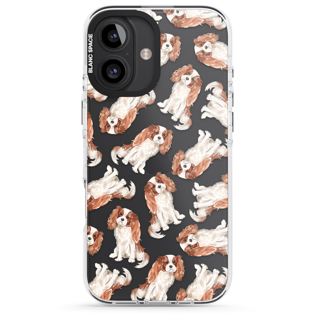 Cavalier King Charles Spaniel Dog Pattern