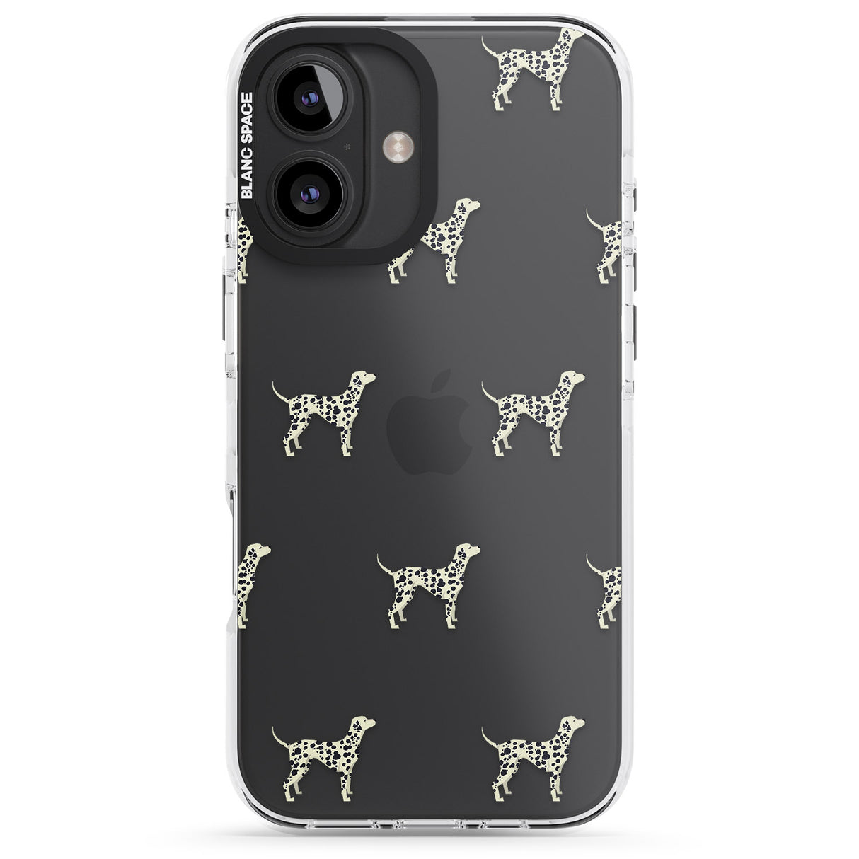 Dalmation Dog Pattern Clear