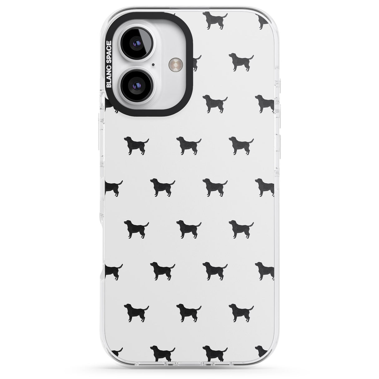 Black Labrador Dog Pattern