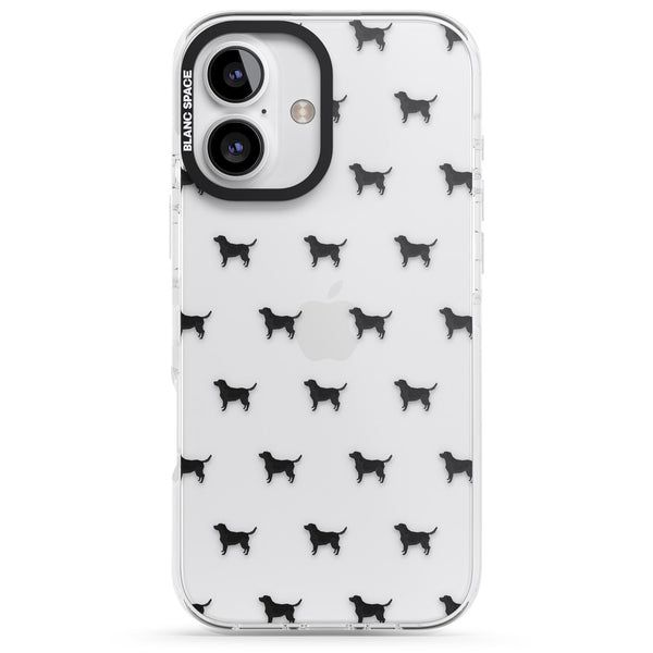 Black Labrador Pattern