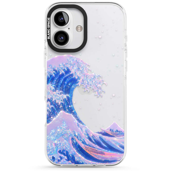 The Great Wave In Opal