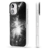 iPhone 16 Pro Max Galaxy Stripe Black Impact Phone Case