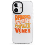 iPhone 16 Pro Max Empowered Women Black Impact Phone Case