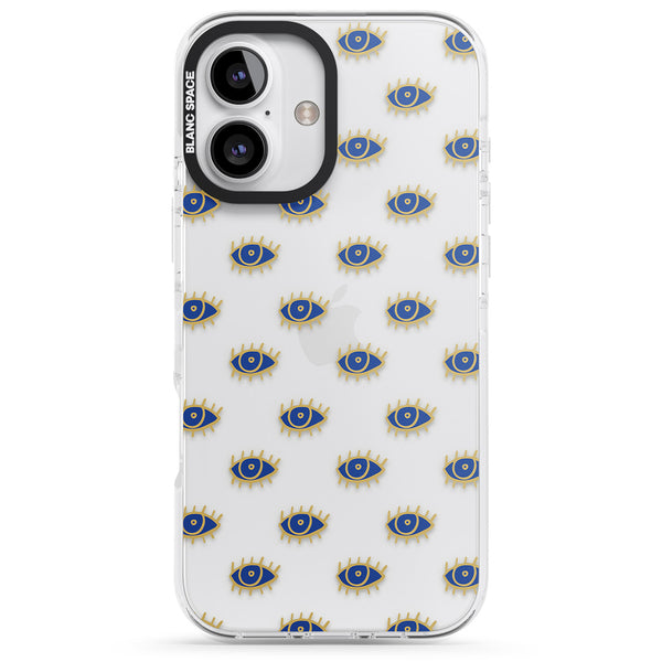 Psychedelic Eyes Pattern Classic