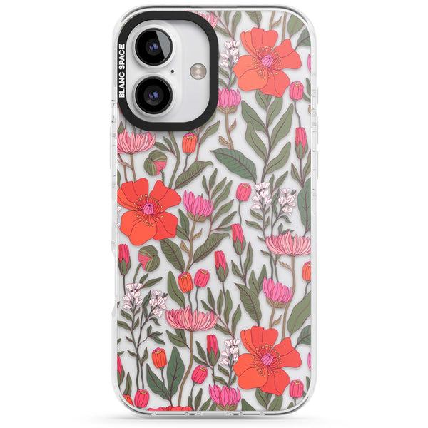 Peachy Floral