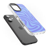 iPhone 16 Pro Max Tranquil Waves Black Impact Phone Case