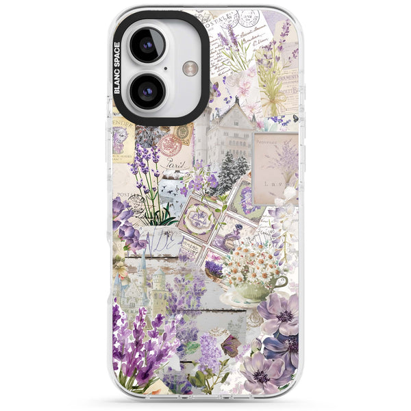 Soft Lavender Collage